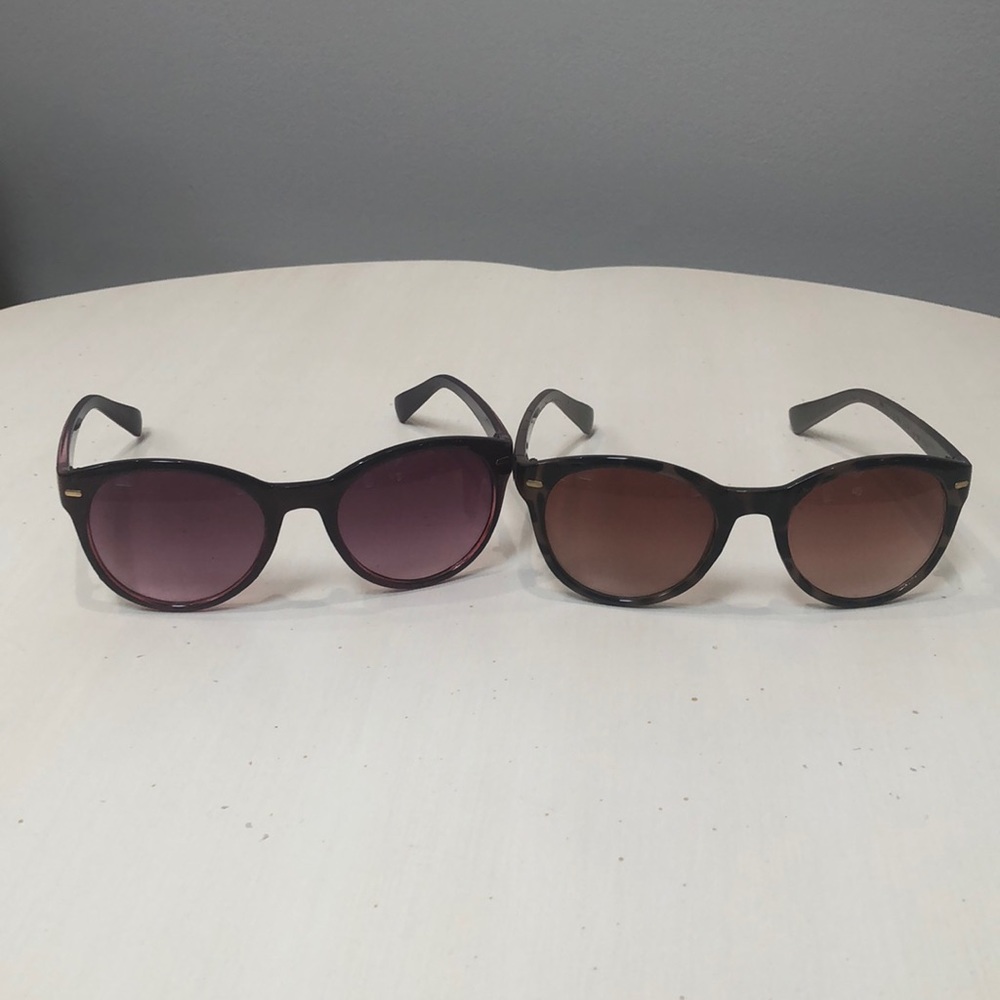 Set of loft sunglasses